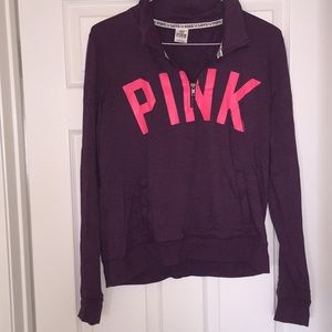Quarter-Zip by PINK